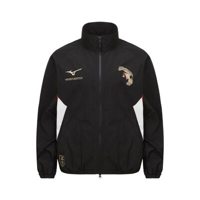 MIZUNO * OVER THE PITCH WOVEN JACKET_32YE5F48, 블랙