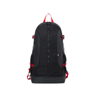 VERTICAL BACKPACK_33YY2454, 블랙/레드