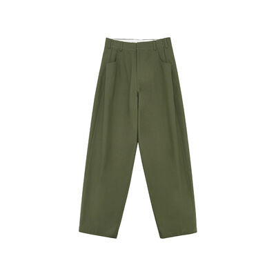MIZUNO X STU COTTON PANTS_32MTWP03, 카키