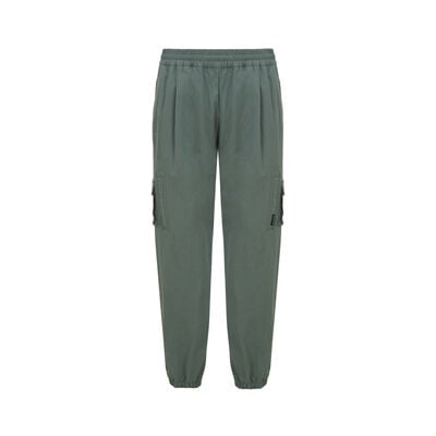 WOVEN CARGO JOGGER PANTS_32YD5F22, 뉴 그린