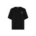 HERITAGE COTTON SHORT SLEEVE_32YA5B52, 블랙