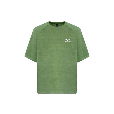 CP DYEING SHORT SLEEVE_32YA5B30, 올리브