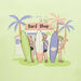 GRAPHIC T-SHIRTS_32YA5B59, 페일 그린