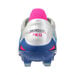 MORELIA NEO IV JAPAN_P1GA2530, 화이트/태너저 터쿼이즈/핑크 테트라