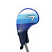 TOUR HEAD COVER-IRON_5LGH2514, 화이트/블루