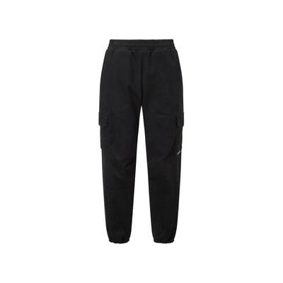 WOVEN CARGO JOGGER PANTS_32YD4521, 블랙