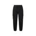 WOVEN CARGO JOGGER PANTS_32YD4521, 블랙