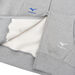 MIZUNO X STU HOOD ZIP UP_32MTWJ02, 그레이 멜란지