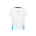 FOOTBALL SHORT SLEEVE_32YA5B40, 화이트