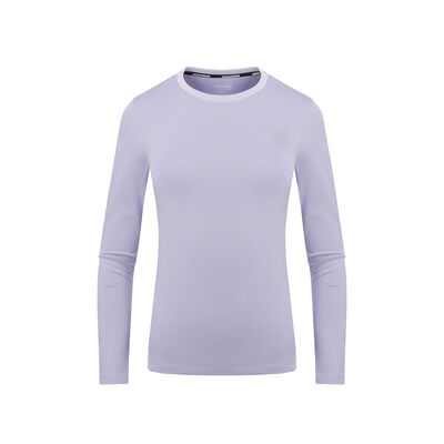 RUNNING BRUSHED LONG SLEEVE_32YA4800, 라일락