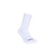 RUN CUSHION SOCKS (14cm)_33YX2502, 화이트블랙