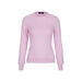 FX 여성 캐시미어 스웨터_52KC1761, 핑크