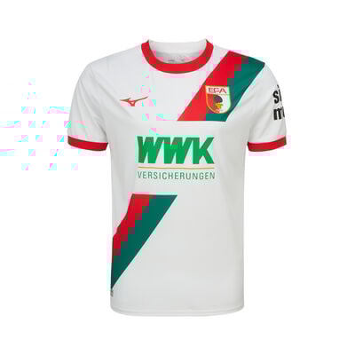 HOME JERSEY AUGSBURG M_P2GACX10, 화이트