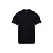 POLY SMALL LOGO SHORT SLEEVE_32YA5B23, 블랙