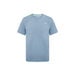 POLY SMALL LOGO SHORT SLEEVE_32YA5B23, 뉴 블루