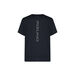 POLY SMALL LOGO SHORT SLEEVE_32YA5B27, 블랙