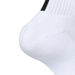 LINE CUSHION SOCKS (14cm)_33YX2506, 화이트블랙