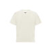 RUNNING SHORT SLEEVE (W)_32YA5E00, 라이트 베이지