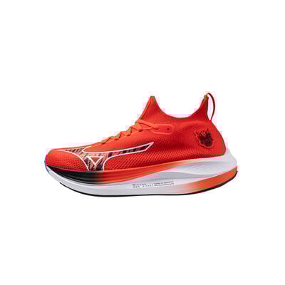 MIZUNO NEO VISTA_J1GC2447, 이그니션 레드/블랙/베이스볼 블루