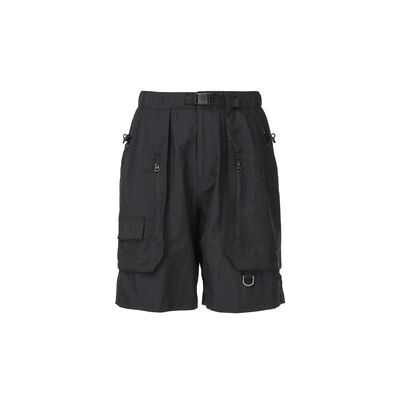 MIZUNO X ILCORSO TASLAN SHORT PANTS_32MI5P02, 블랙
