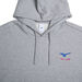 GRAPHIC HOOD PULLOVER_32YC5A63, 그레이 멜란지