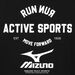 MIZUNO X ILCORSO GRAPHIC LONG SLEEVE_32MI5I01, 블랙