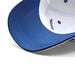 COTTON TWILL CAP_C52MW1A05, 화이트블루