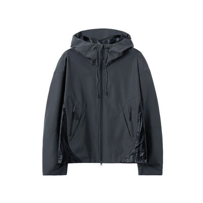 MIZUNO X INSILENCE HOOD JACKET_32MSAJ02, 차콜