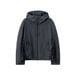 MIZUNO X INSILENCE HOOD JACKET_32MSAJ02, 차콜