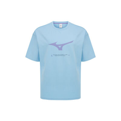 GRAPHIC T-SHIRTS_32YA5B58, 페일 블루