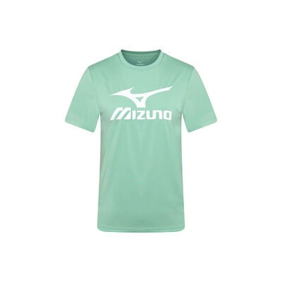 POLY BIG LOGO SHORT SLEEVE (W)_32YA5E20, 민트