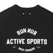 MIZUNO X ILCORSO GRAPHIC SHORT SLEEVE_32MI5I02, 블랙