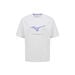 GRAPHIC T-SHIRTS_32YA5B58, 화이트 멜란지