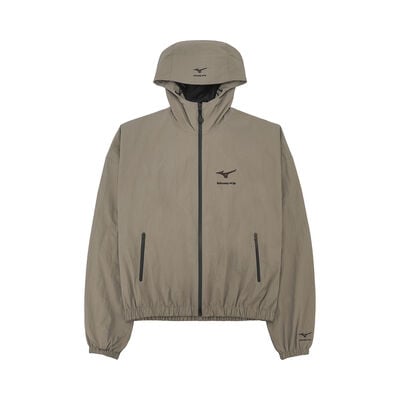 MIZUNO X STU WIND BREAKER_32MTWJ01, 베이지