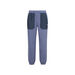 WOVEN PATCH SWEAT PANTS_32YD4552, 라이트네이비