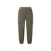 WOVEN CARGO JOGGER PANTS_32YD4521, 올리브