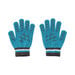 KNIT GLOVE (JUNIOR)_C32JYC902, 터쿼이즈