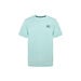 POLY SMALL LOGO SHORT SLEEVE_32YA5B21, 라이트 터쿼이즈
