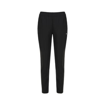 BRUSHED TRICOT PANTS (W)_32YD5H21, 블랙