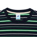 MONOGRAM M STRIPE LONG SLEEVE_32YA5A80, 네이비