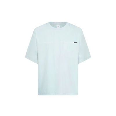 WOVEN SHORT SLEEVE_32YA5B28, 라이트 그레이