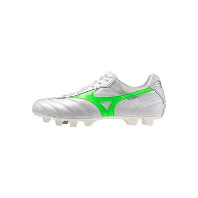 MORELIA II JAPAN_P1GA2501, 화이트/레이저 블루/골드