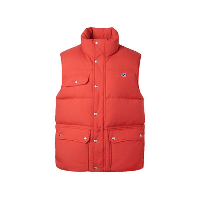 MONOGRAM M DOWN VEST_32YE4681, 레드