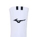 RUN CUSHION SOCKS (14cm)_33YX2502, 화이트블랙