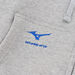 MIZUNO X STU HOOD ZIP UP_32MTWJ02, 그레이 멜란지