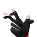 RACING GLOVE_CU2MYB504, 블랙/레드