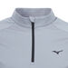 HALF ZIP LONG SLEEVE_32YA5G00, 애쉬 그레이