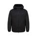 HOOD PADDING JACKET_32YE5G29, 블랙