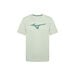 POLY BIG LOGO SHORT SLEEVE_32YA5B22, 라이트 올리브