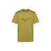 RUNNING SHORT SLEEVE_32YA5B00, 머스타드